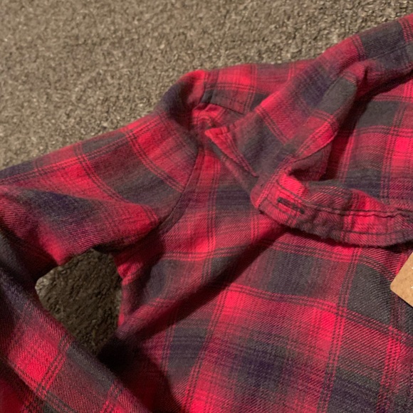 3/$12🔸American Eagle Outfitters Boyfriend Flannel - Picture 7 of 10
